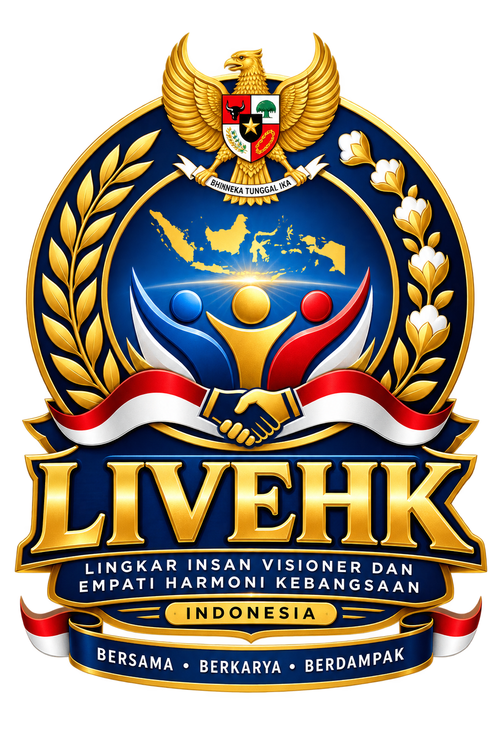 Logo LIVEHK PASAMAN